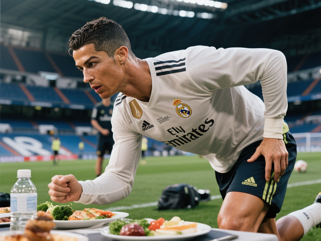 他的斗志感 他的斗志感