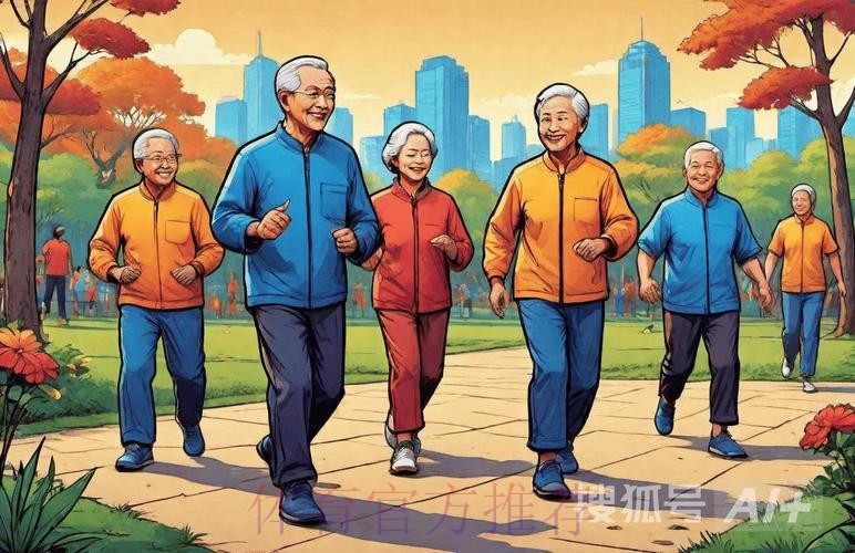 让银发群体在运动中闪光 让银发群体在运动中闪光
