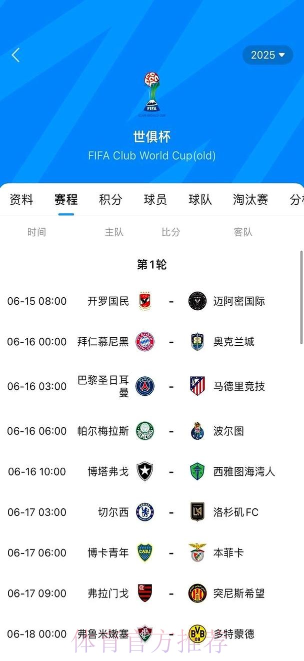 阿斯:世俱杯仅皇马门票售罄 迈阿密揭幕战只售三成